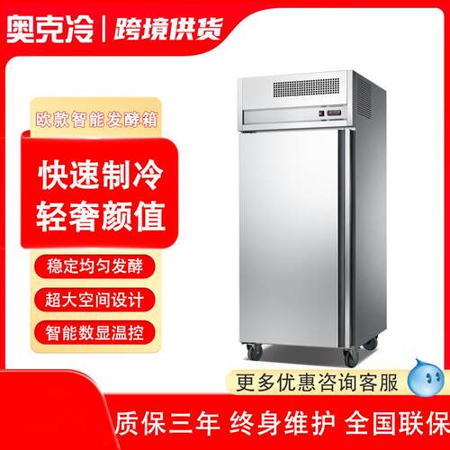商用欧款风冷烘焙发酵箱不锈钢冰箱面包披萨发酵机面团醒发箱