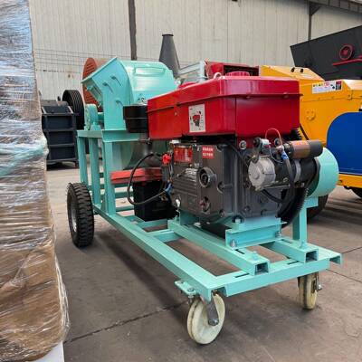 木材粉碎机边角料破园碎机型木头锯机大果树YCP末枝可移动木屑机