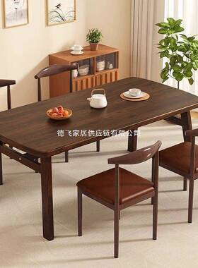 餐桌LHL小户型简约代吃饭桌子出租长房用方形饭桌餐桌饮商现用餐