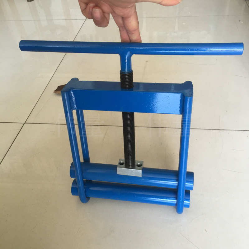 PE管止气夹具、断气夹、封堵器、压扁器PE燃气管道抢修工具天燃气