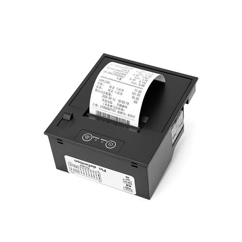 E582单5嵌并口+钱入式打印模块型58MM票据M片机小内置热敏打印模
