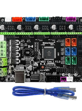 主板klipper兼容v1marlin/mksl 一体式0打印机  gen.3d控制板
