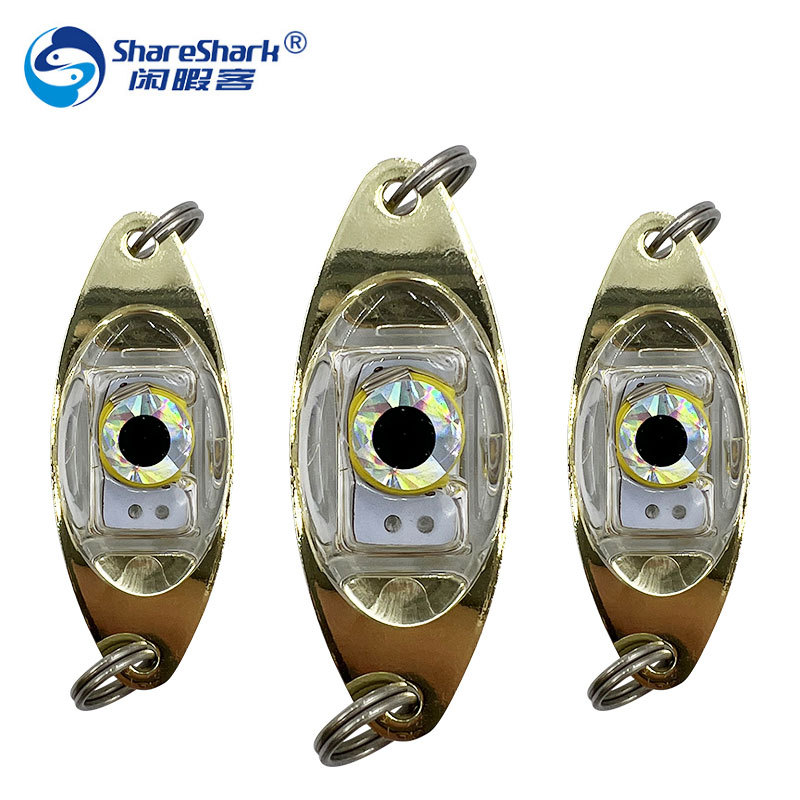 LED大号铁片鱼灯其他垂钓用品