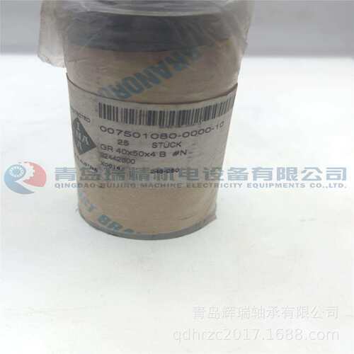 I-N-A 进口油封 GR40X50X4-B 密封件 GR40-50-4