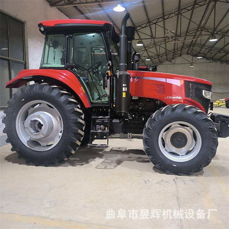 全新东方红LX1504拖拉机 150马力四驱六缸车 加重后桥农用拖拉机