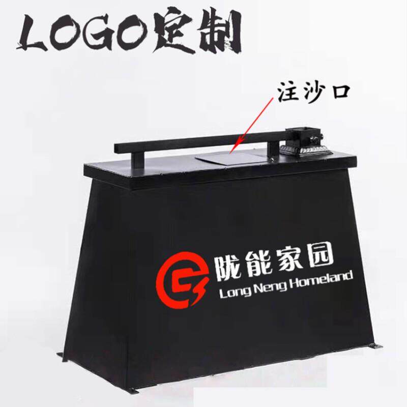 注沙铁质道旗门店发光灯箱楼盘售楼处房地产罗马道旗刀旗定制户外