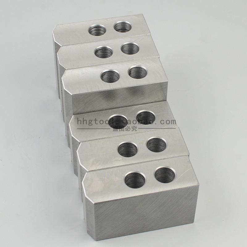 加高油压软爪油压生爪油压卡爪液压软爪卡盘三爪6寸8寸10寸120度