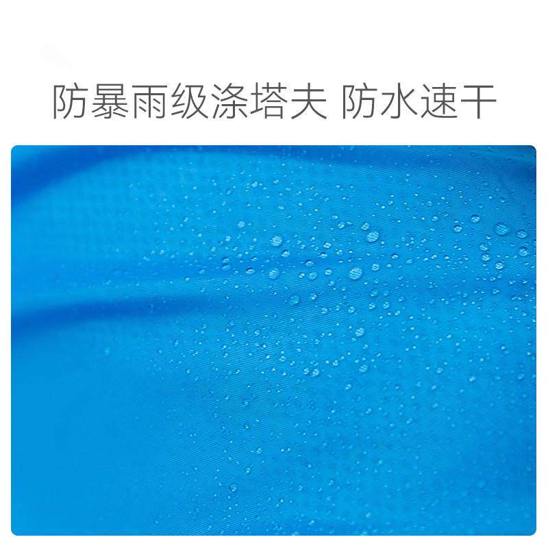宠物狗雨衣中型大型犬通用四脚全包防水休闲衣服金毛宠物大狗雨披