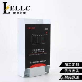 燎原生产防雷箱LYD2 F100电源防雷箱三相四线电源防雷箱385V