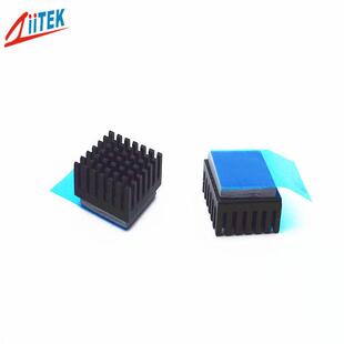 厂家TIF720HQ供应弹8W柔有性灰色TIF软7列20HQ系导热硅胶垫片可按