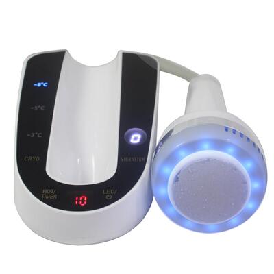 冷热美容仪器导入脸部冰锤护肤两用冷敷蓝光按摩冷导光子嫩肤家用