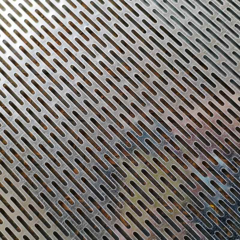 长眼冲孔网网板振动筛选机清粮机滚筒筛镀锌不锈钢长孔筛网过滤网