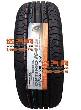 韩泰轮胎 185/55R15 82H K415