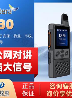 Hytera海能达P30公网对讲机4G全网通不限距离手持机安保 物业手台