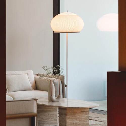 Vibia Knit现代简约中古客厅编织落地灯设计师书房卧室书房落地灯