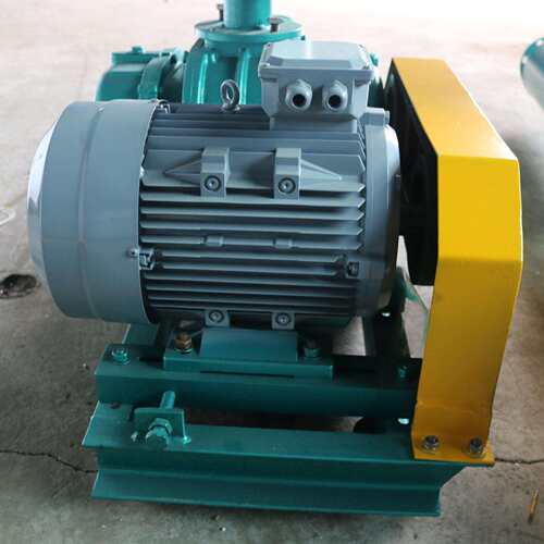 单油箱真空输送负压罗茨真空泵鼓风机污水处理罗茨风机厂直销