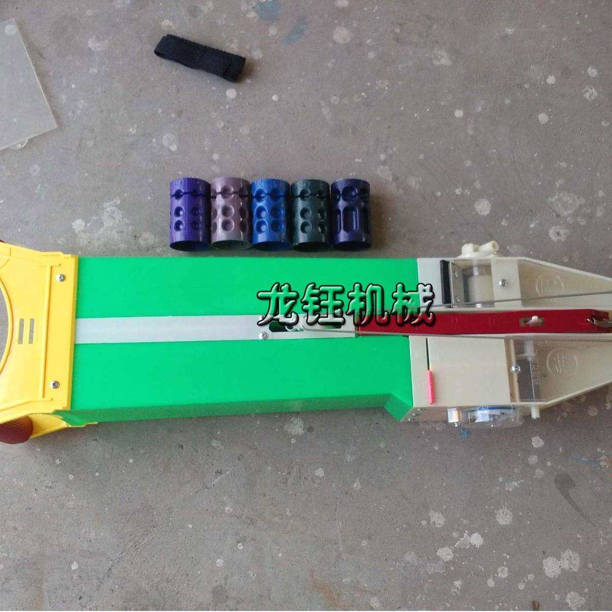 单行花生播种机大豆播种机小型免耕手提播种机