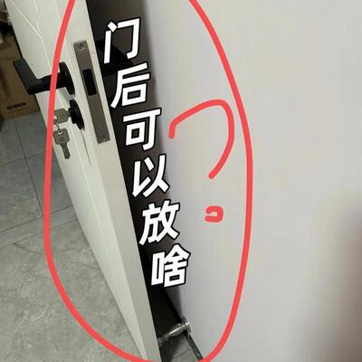 门后放什么？门后夹缝置物架卫生间缝超窄款收纳柜极窄架子小推车