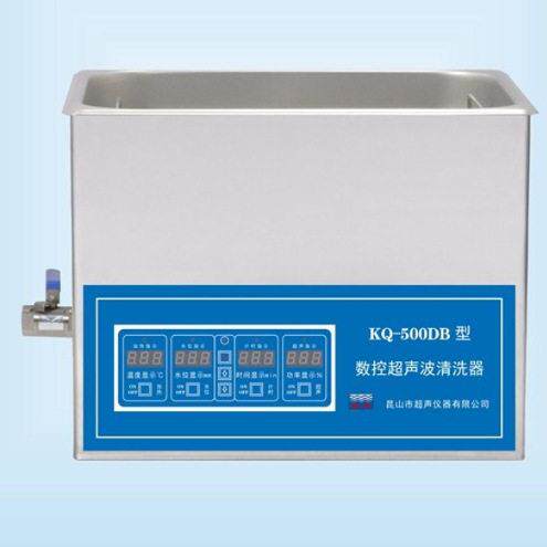 新款直销昆山舒美超声仪器KQ-600DB工业及商业数控超声波清洗机智