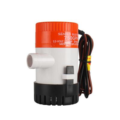 厂家直销SEAFLO舱底抽水泵船用舱底泵离心泵叶轮泵舱底潜水多级泵