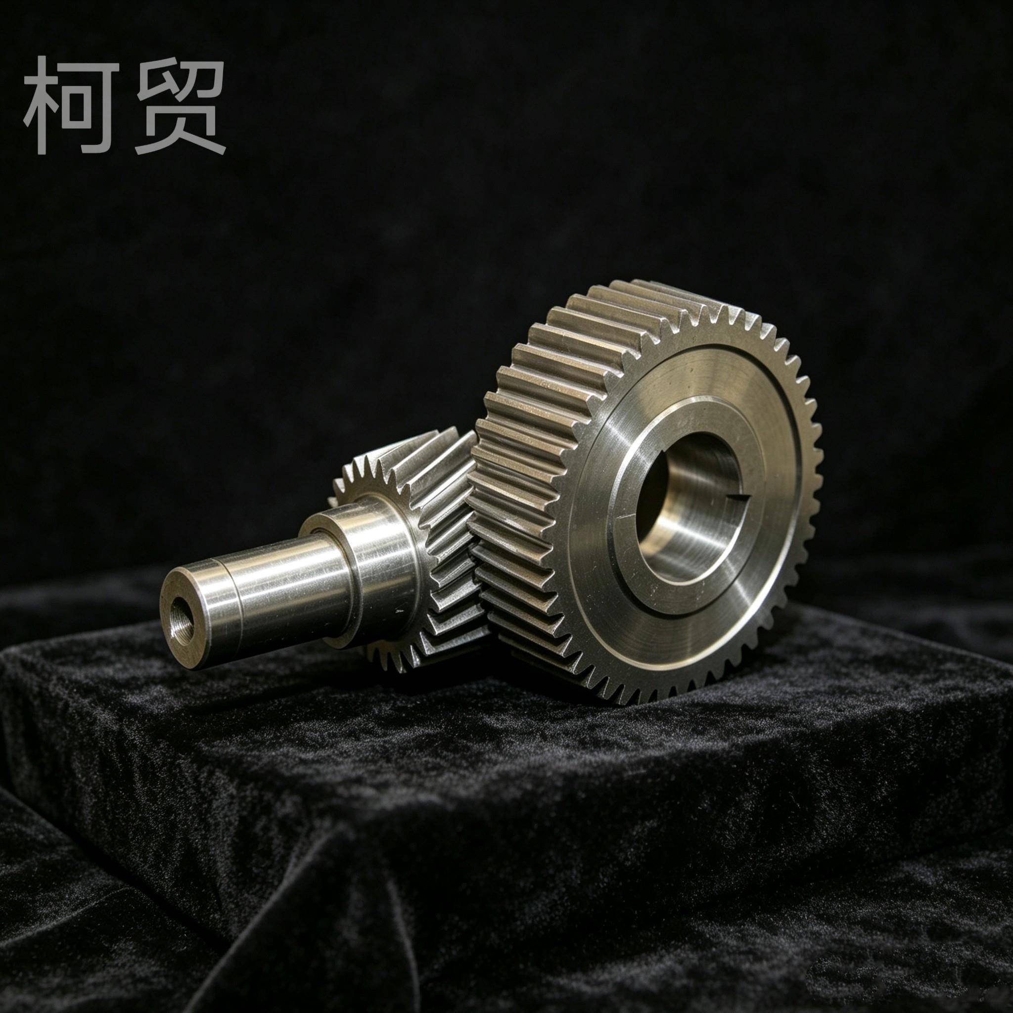 柯贸精密齿轮机械传动标配件工业级金属电机链轮不锈钢定制齿轮组