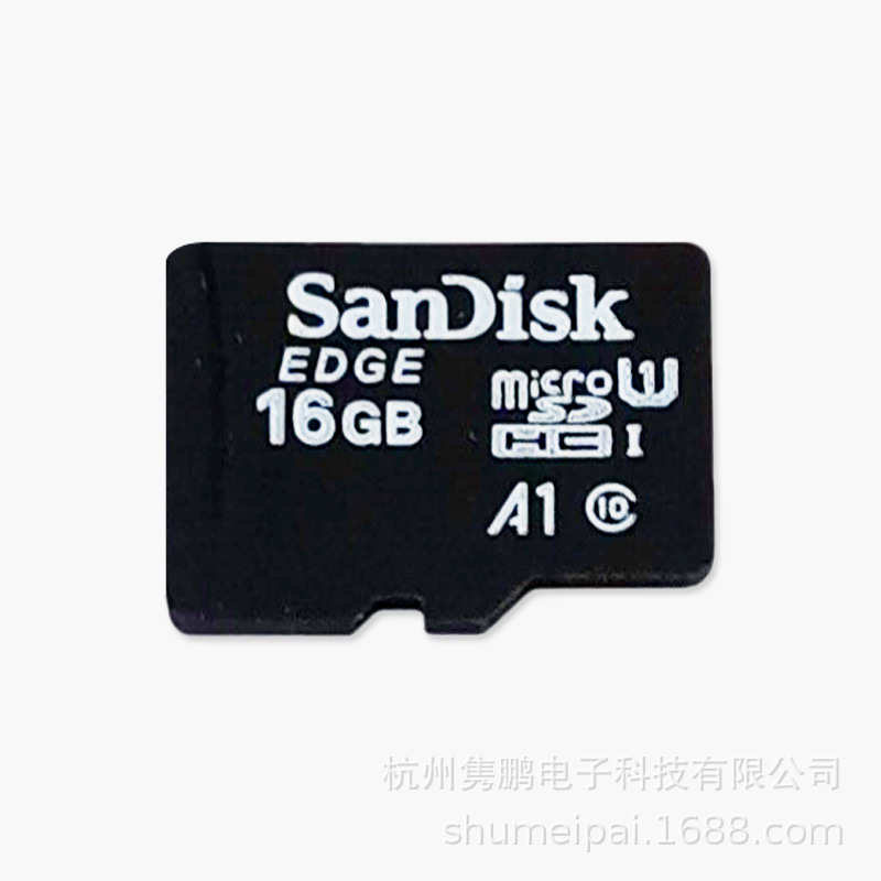 树莓派 16GBmirco SD卡 TF小卡 预载NOOBS用于树莓派