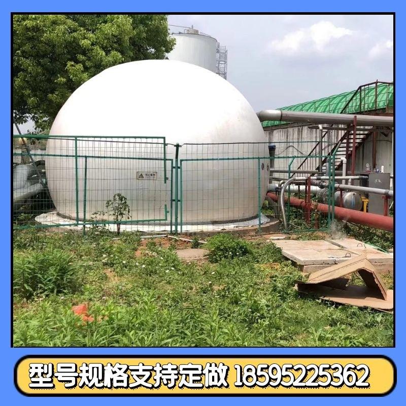 100立方双膜储气柜安装土建图纸沼气干式气柜使用说明书