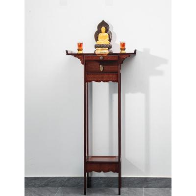 家用中式楠竹供台玄关佛桌供奉菩萨财神佛龛小景端台条案供桌香案