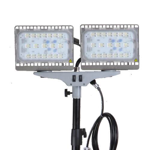 晶全照明BJQ6205A(LED)便携式升降工作灯 户外施工伸缩移动探照灯
