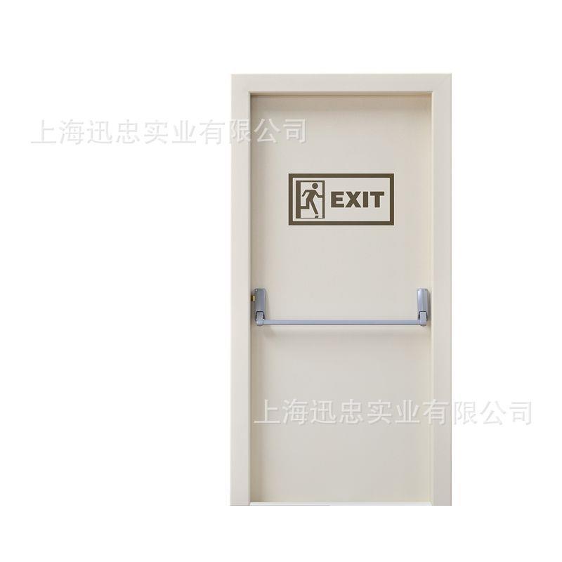 防火门钢制隔热防火门 /生产不同规格款式木纹防火门