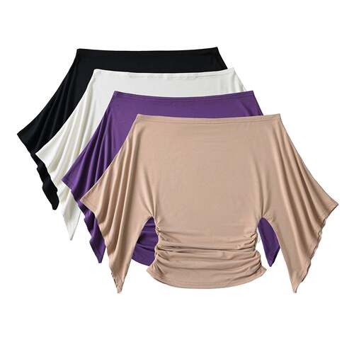 Trendy Elegant Off - Shoulder Bell Sleeve Fitted Casual