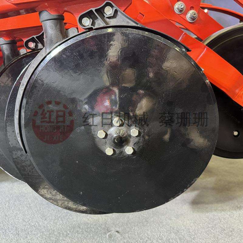 播种机开沟器波纹盘平盘耙片锰钢热处理波纹耙片锰钢犁刀