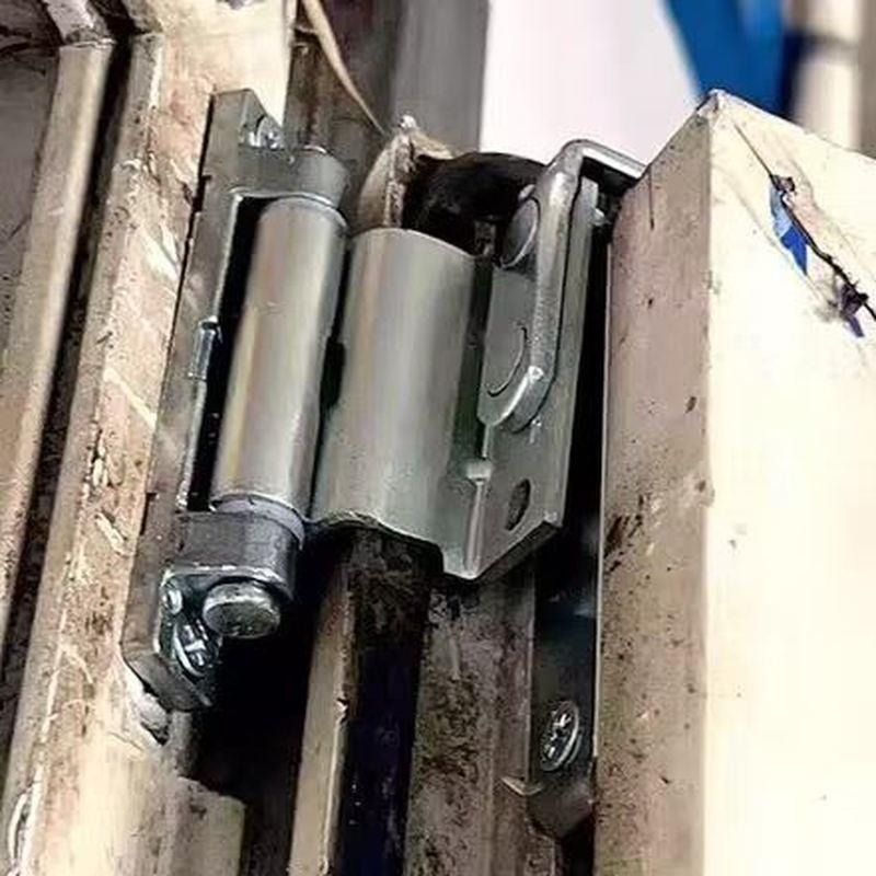 139系平开窗角部配件塑钢门内外五金铰链锌合金加长铰链大承重
