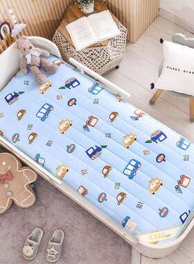 幼儿园床垫婴儿宝宝午睡床垫被120x60冬夏两用儿童床褥子四季