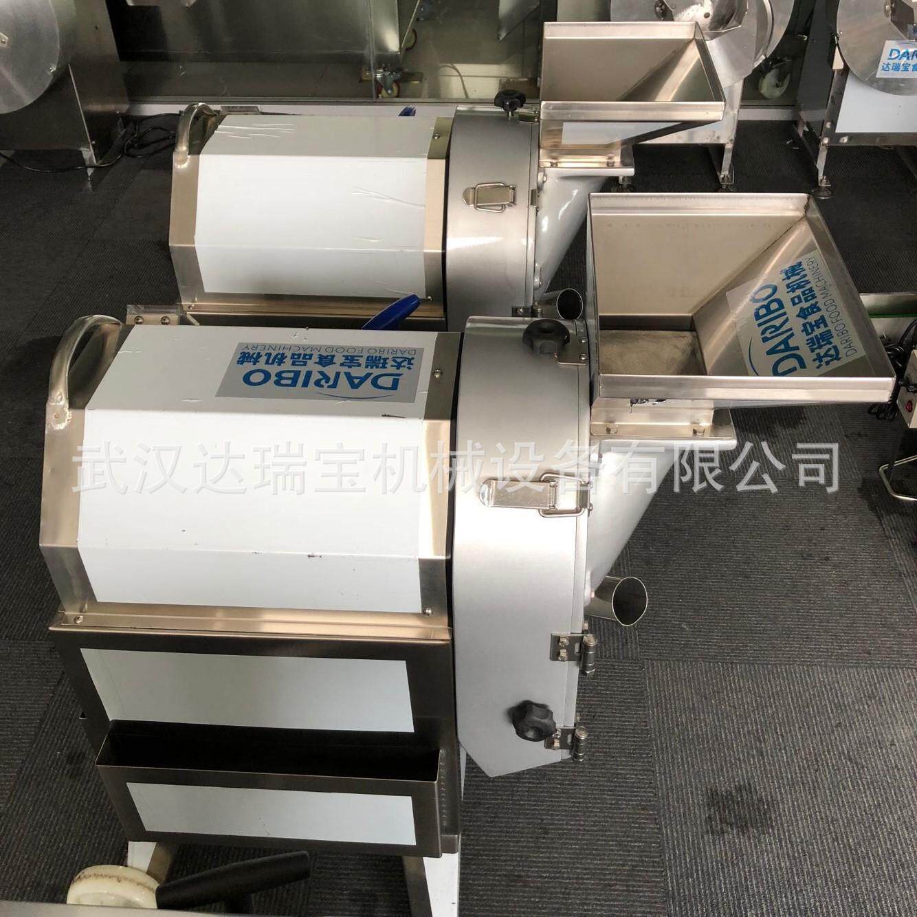 l台湾切菜机 莴笋切椭圆片 大型加工厂用荔浦芋头切丁机
