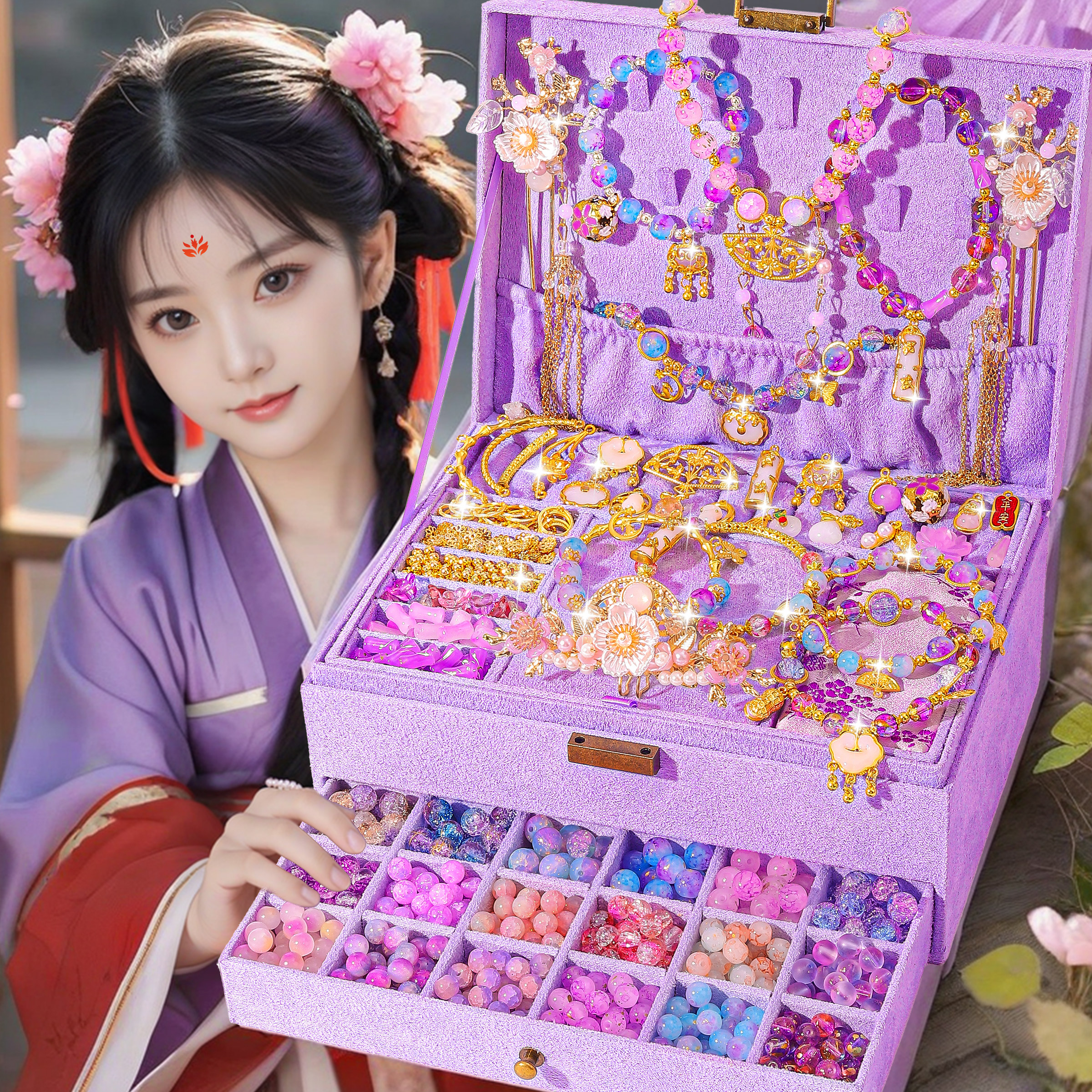 女孩生日礼物10岁以上儿童高端实用的女生8至12女童玩具9子11小十