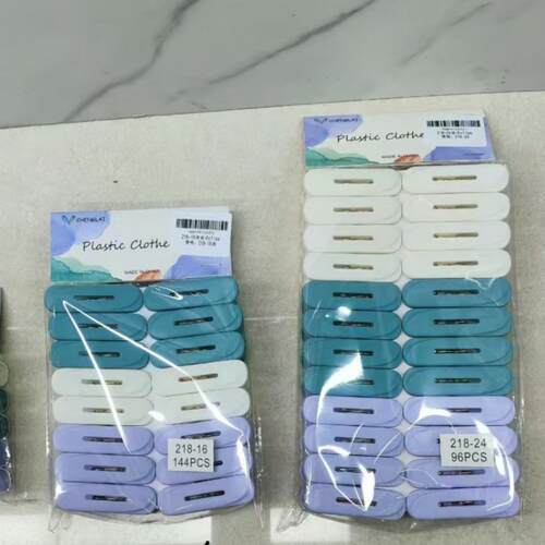 Multiple home-use functional clothespins, hangers, and clips