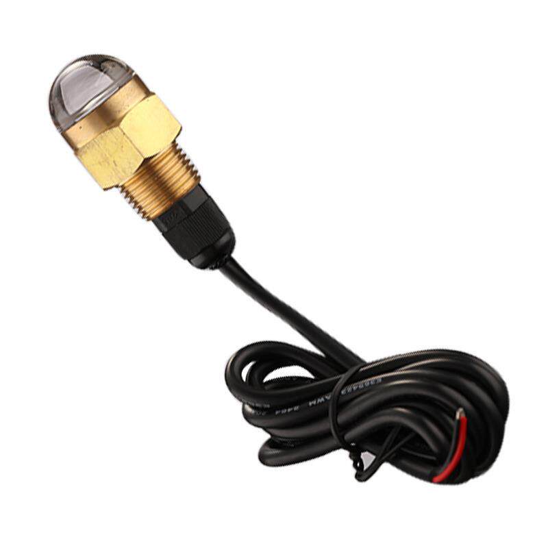 防水IP68铜水底灯信号灯航行水底灯冲锋艇游艇LED船用水下灯