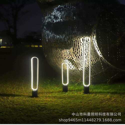 户外庭院灯长条草坪灯防水led室外景观灯花园插地灯具户外防水