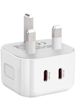 充电路英pdtype-c双路电器2040c口快英规双口新款充充40w双pd20w20wtypew