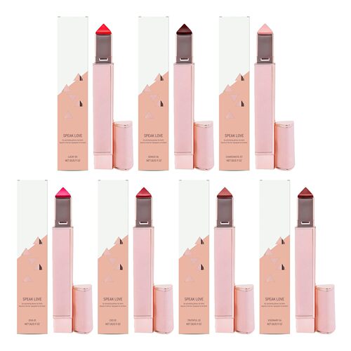 Plump and Lustrous Lip Balm Series - Gentle四季护唇，自然水