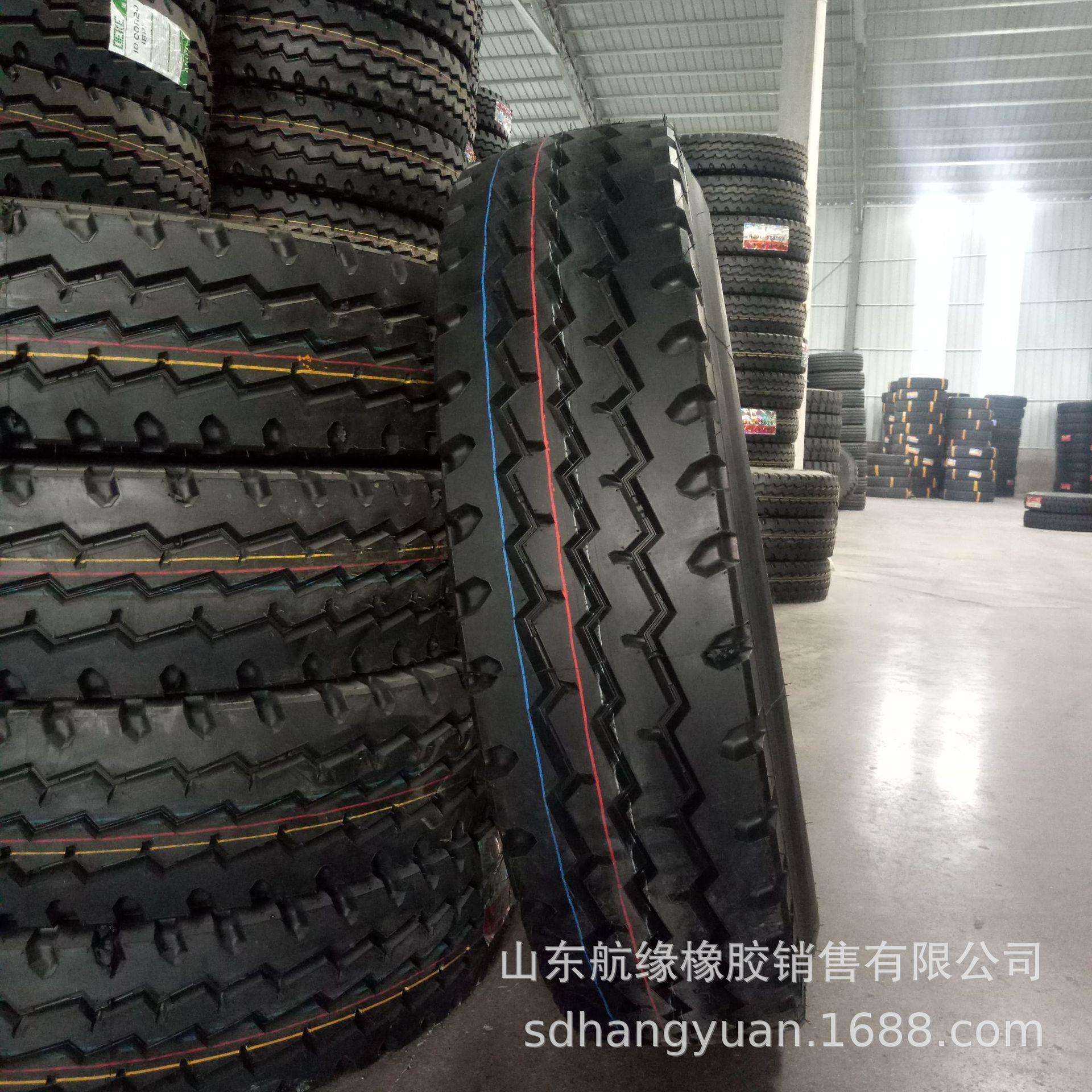 轻卡钢丝轮胎 650R16 ST901 轻载汽车轮胎 650-16子午线钢丝轮胎