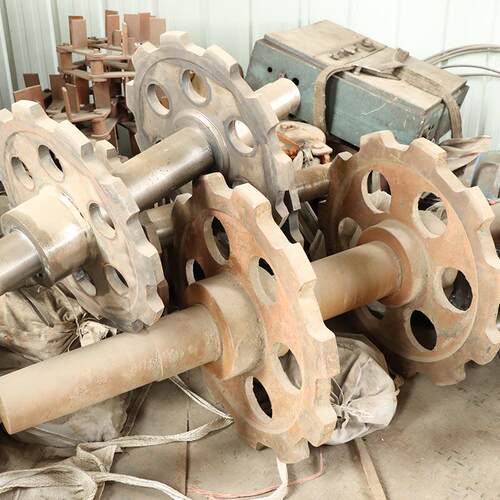 NE板链提机链轮总成486矿用机刮板机单双排提工业传动链升轮总升