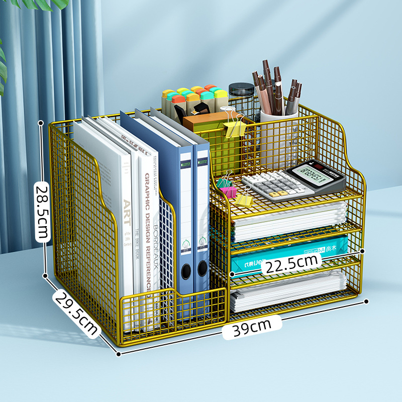 办公桌代发资料书桌收纳置物架