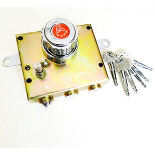 自动锁老式碰锁大门锁入户门防盗锁自撢子锁大中小号通用型带钥匙