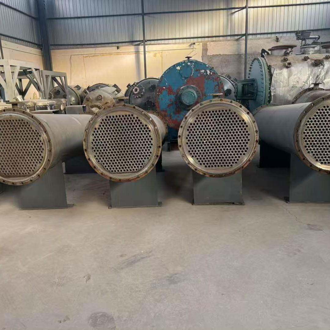 现货304不锈钢列管式冷凝器316不锈钢螺旋板式换热器不锈钢冷凝器