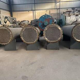 现货304不锈钢列管式冷凝器316不锈钢螺旋板式换热器不锈钢冷凝器