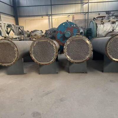 现货304不锈钢列管式冷凝器316不锈钢螺旋板式换热器不锈钢冷凝器