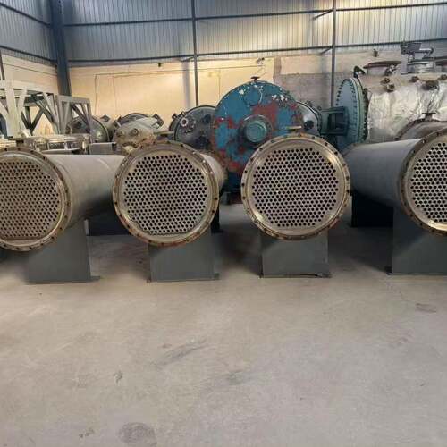 现货304不锈钢列管式冷凝器316不锈钢螺旋板式换热器不锈钢冷凝器