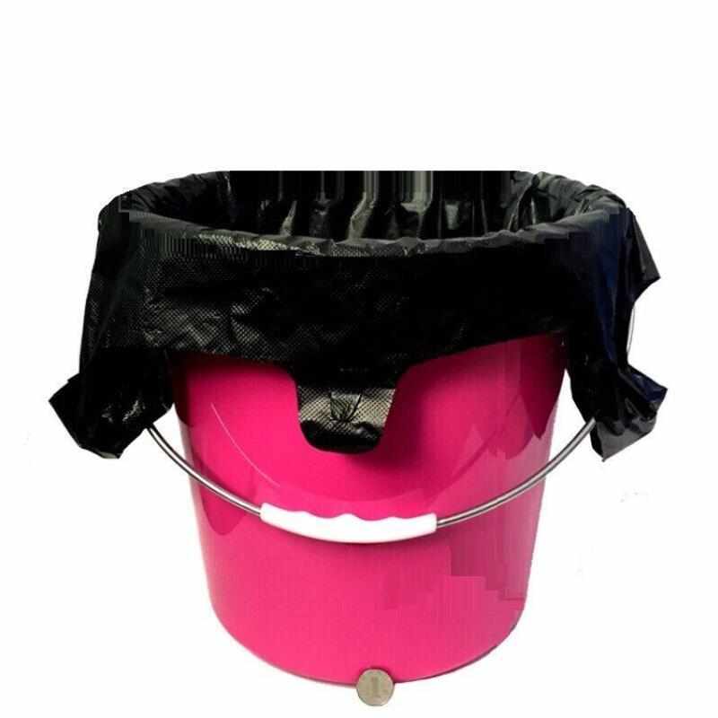 e洁洋朗垃圾袋家用物业加厚背心式塑料袋中小大号厚手提式垃圾袋